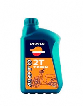 Моторное масло Repsol Moto TOWN 2T, 1л