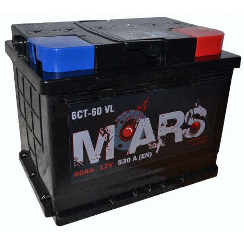 АКБ 100 "MARS" обратная  полярность