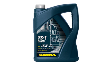 Моторное масло Mannol TS-1 SHPD 15W40, 5л