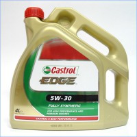 Масло моторное Castrol EDGE Titanium FST 5W30, 4л