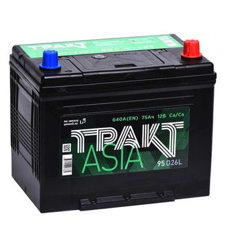 75Ач/730А/12V/пп/Азия/-/ТРАКТ////-/269*173*198