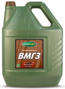 Масло гидравлическое OILRIGHT ВМГЗ (10л)