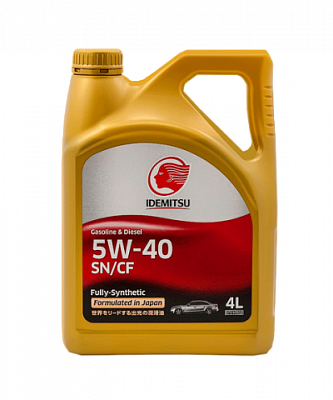 Масло  Idemitsu  Extreme/5W40 (4л)