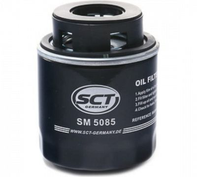 Фильтр масляный SCT-SM 5085 VW AUDI