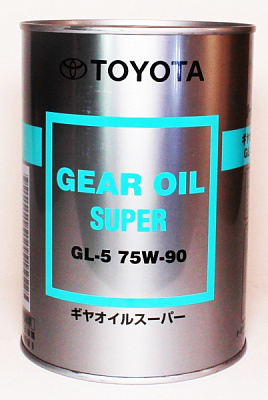 Масло трансмиссионное Toyota Gear 75W90, 1л