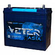 Аккумулятор 59Ач 530А 12V оп Азия - Veter - 237*128*225