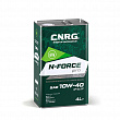 МАСЛО МОТОРНОЕ C.N.R.G. N-Force Pro металл 10W40 Плсин 4л
