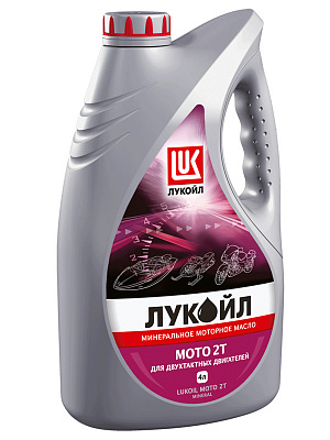 Масло  Luk  Мото/2T (4л)