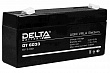 Аккумулятор бытовой Delta DT 6V 3.3Ач уп (134*34*66)