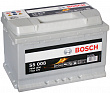 Аккумулятор Bosch S5 12V 77Ач 780А оп (278*175*190)