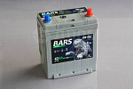 Аккумулятор автомобильный BARS Silver 42Ач/330А/12V/пп/Азия 186*129*220