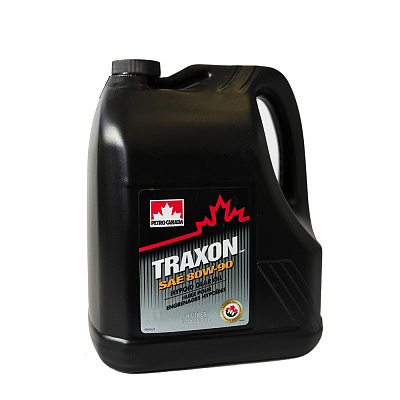 Масло трансмиссионное PC Traxon 80W90, 4л
