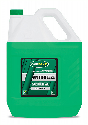 Антифриз -40 OILRIGHT (зеленый) 10кг