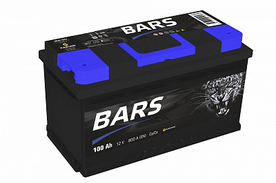 90Ач/750А/12V/пп/Евро(К)/-/BARS////-/353*175*190