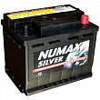 Аккумулятор 65Ач 650А 12V оп Евро(К) - Numax Silver - 242*175*190