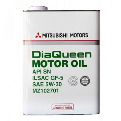 Моторное масло Mitsubishi DiaQueen 5W30, 4л