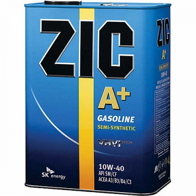 Масло моторное ZIC A Plus 10W40 (6л)