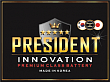 Аккумулятор President 44B19L 12V 42Ач 360А оп (187*127*220)