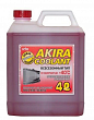 Антифриз всесезонный Akira Coolant -40 4 л (красн.)