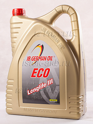 Масло моторное JB ECO Longlife III 5W30, 5л