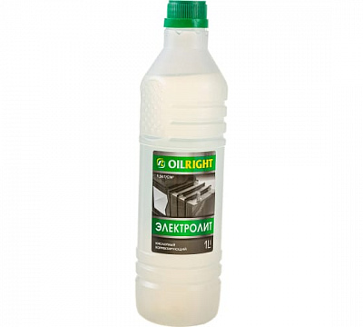 Электролит корректирующий 1кг OILRIGHT